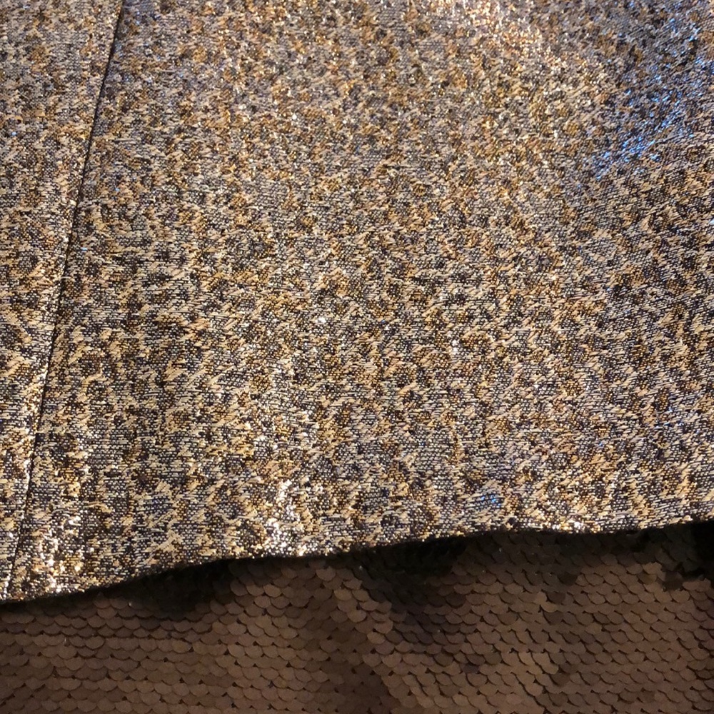 Sachin & Babi Allure Metallic cocktail dress - Picture 5 of 9